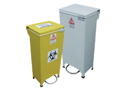 Clinical waste bins