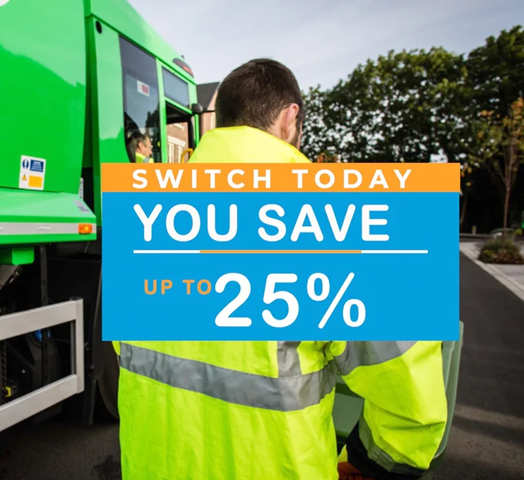Switch & Save up to 25%